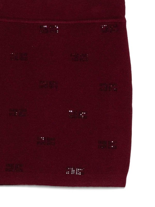 The Best Shops ELISABETTA FRANCHI: Knee length skirts & Midi - Knitted Skirt