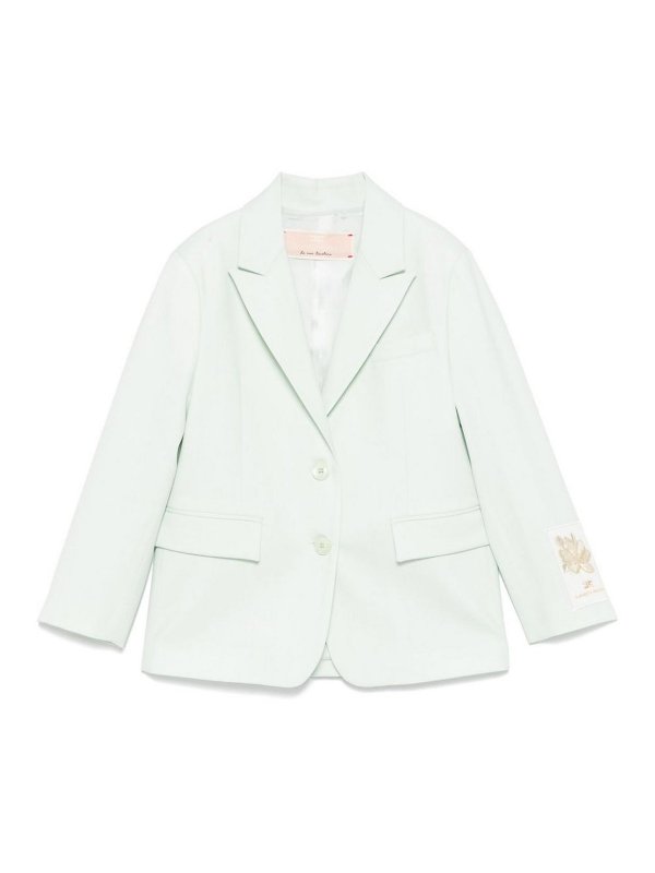 ELISABETTA FRANCHI: blazers - Blazer With Logo