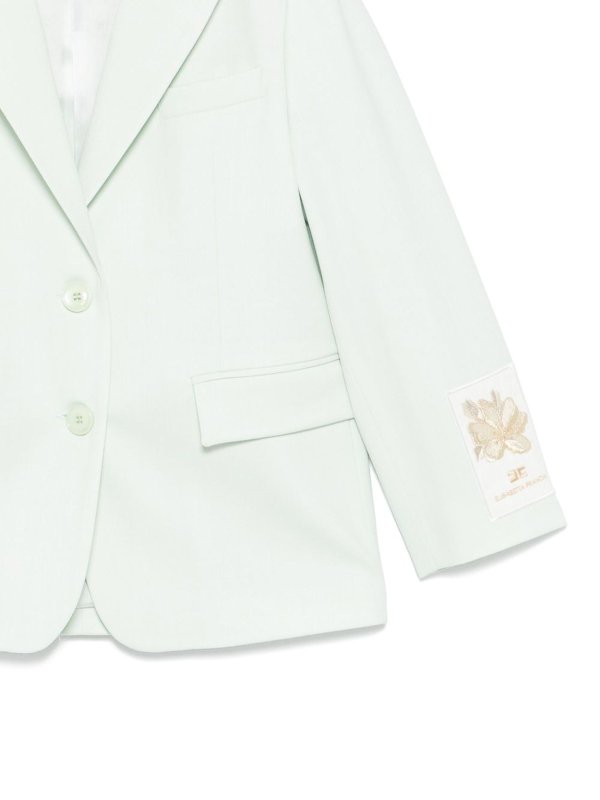 The Best Shops ELISABETTA FRANCHI: blazers - Blazer With Logo
