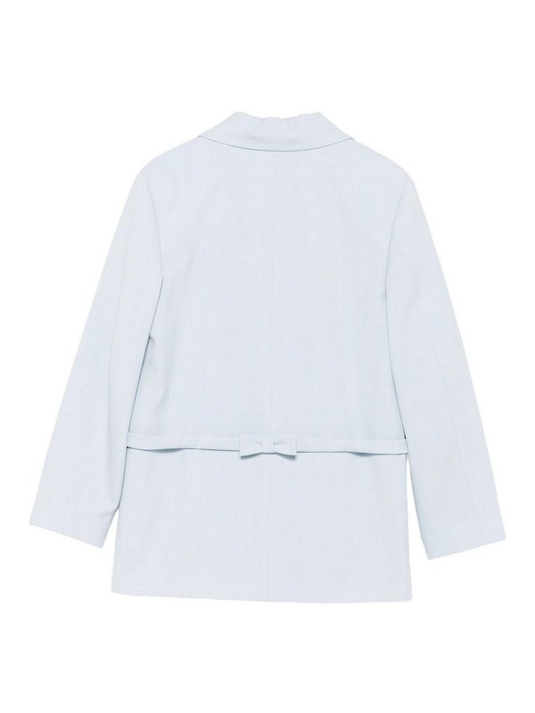 ELISABETTA FRANCHI: Vestes de costume online - Blazer - Bleu