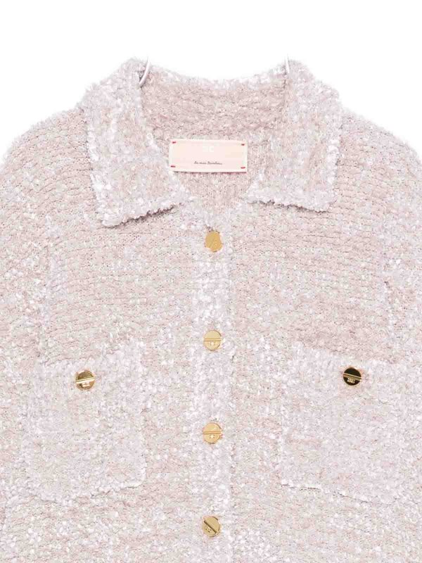 The Best Shops ELISABETTA FRANCHI: カジュアルジャケット - カジュアルジャケット - メタル