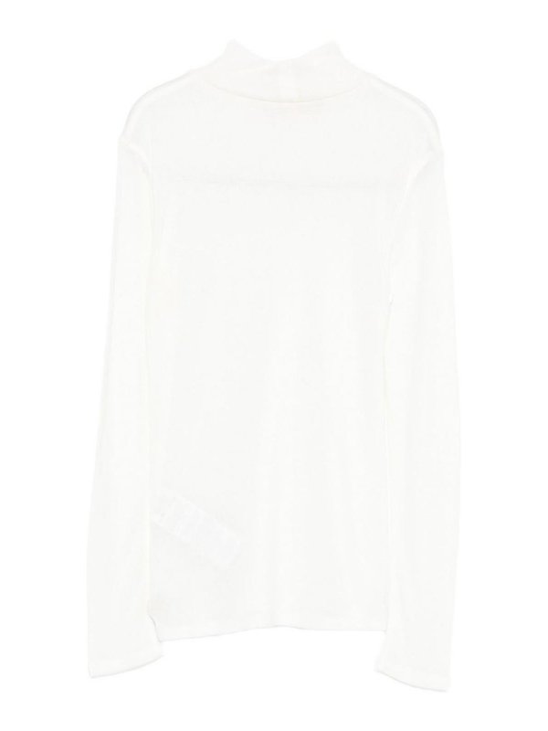 ELISABETTA FRANCHI: t-shirts online - High Neck T-Shirt