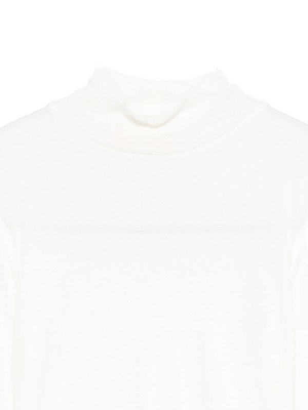 The Best Shops ELISABETTA FRANCHI: t-shirts - High Neck T-Shirt