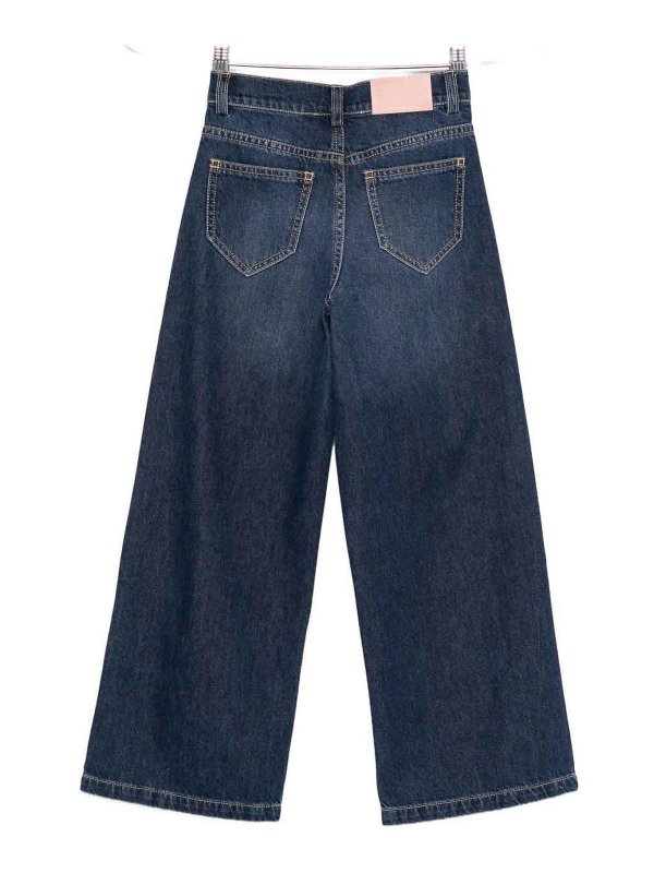 ELISABETTA FRANCHI: Straight Leg Jeans online - Straight Leg Jeans - Blau