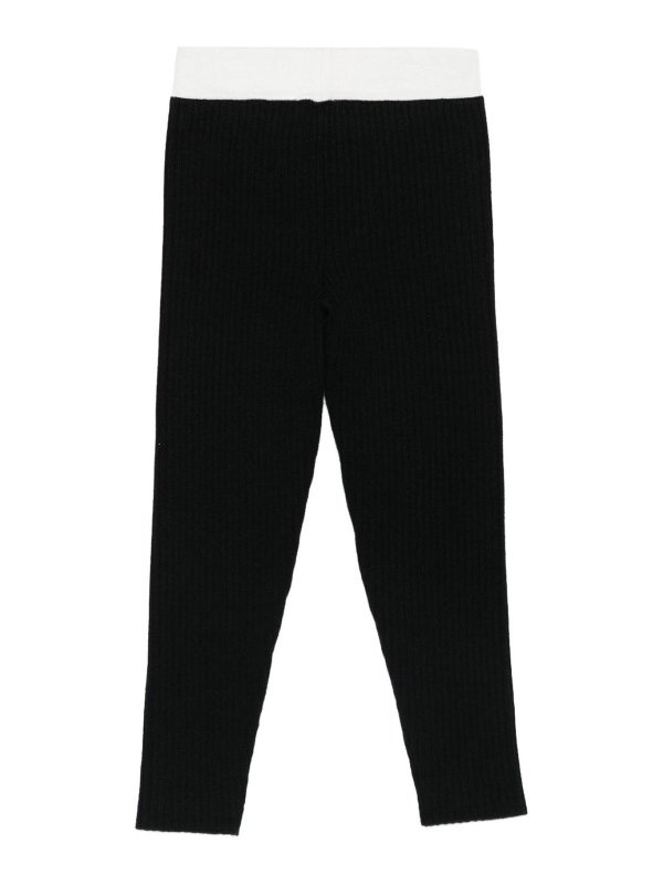 ELISABETTA FRANCHI: leggings online - Leggings With Logo