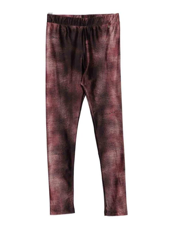 ELISABETTA FRANCHI: leggings online - Leggings Con Stampa