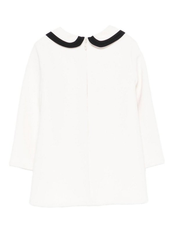 ELISABETTA FRANCHI: Vestidos media pierna online - Vestido Midi - Blanco