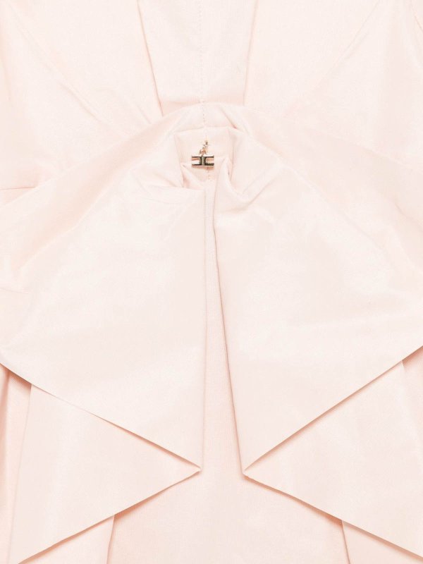 ELISABETTA FRANCHI: Robe longueur genou online - Robe Au Genou - Couleur Chair