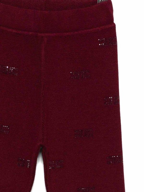 ELISABETTA FRANCHI: Casual Hosen online - Casual Hose - Rot