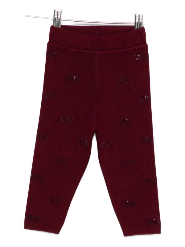 The Best Shops ELISABETTA FRANCHI: Casual Hosen - Casual Hose - Rot