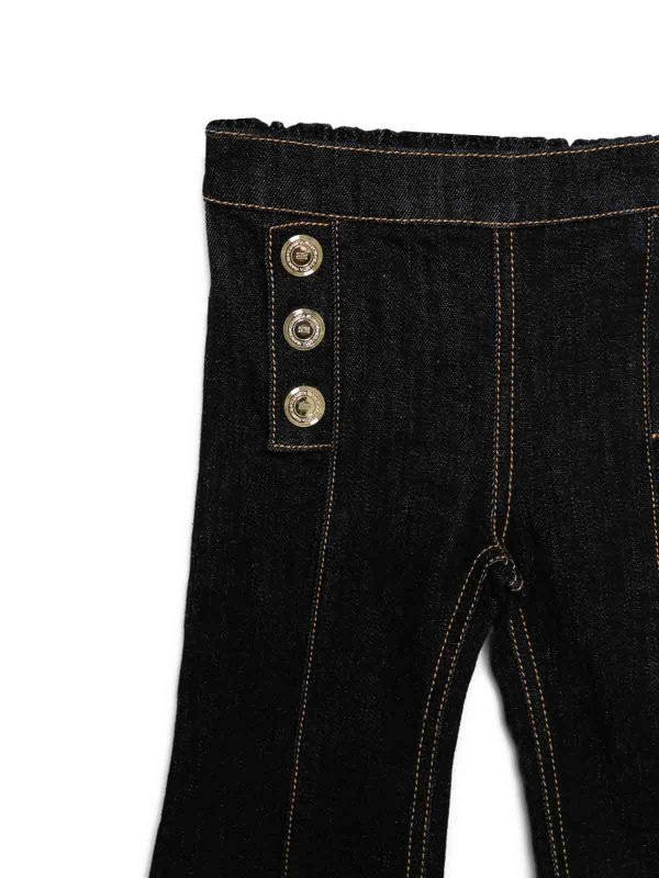 The Best Shops ELISABETTA FRANCHI: Straight Leg Jeans - Straight Leg Jeans - Blau