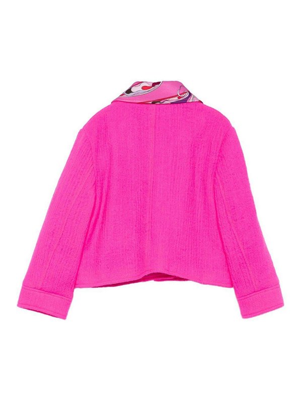 EMILIO PUCCI: Chaquetas casual online - Chaqueta Casual - Multicolor