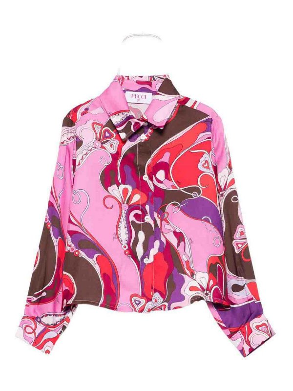EMILIO PUCCI: shirts - Shirt With Print