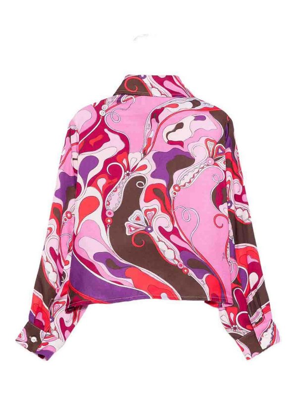 EMILIO PUCCI: shirts online - Shirt With Print