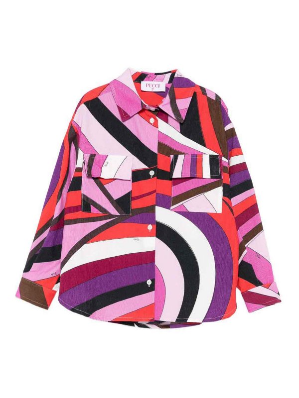 EMILIO PUCCI: Hemden - Hemd - Bunt