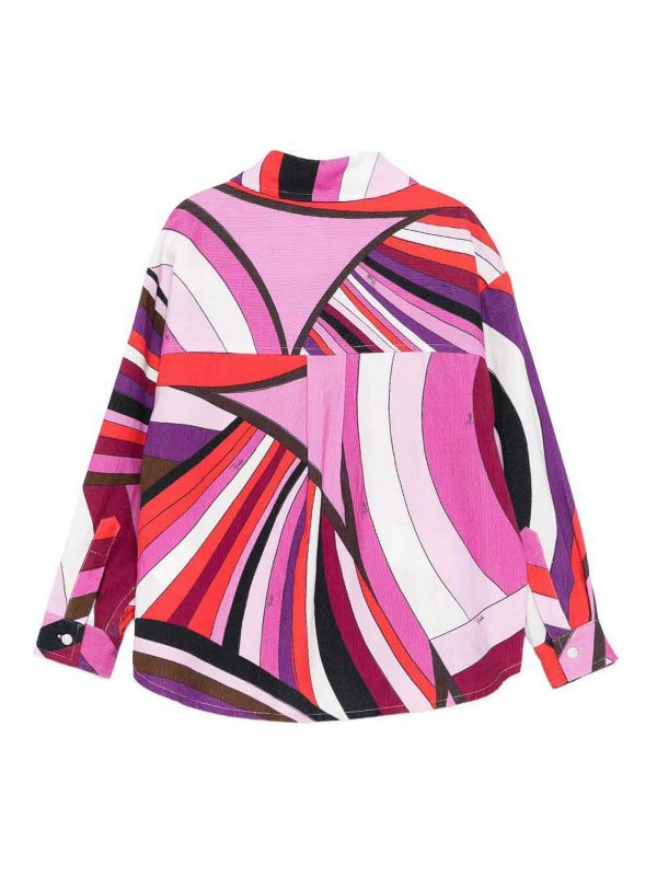 EMILIO PUCCI: Hemden online - Hemd - Bunt