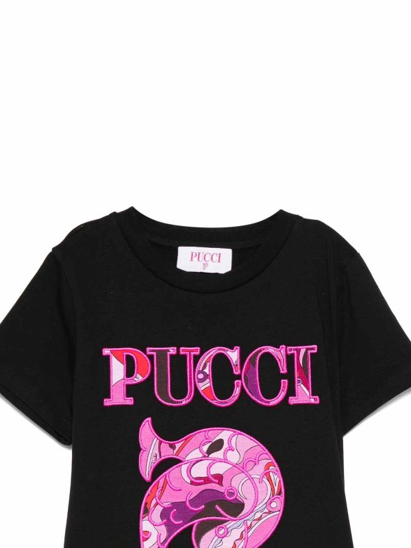 EMILIO PUCCI: t-shirt online - T-Shirt Con Stampa