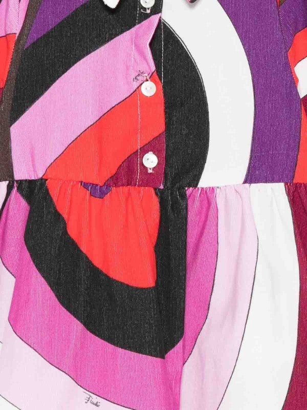 The Best Shops EMILIO PUCCI: Knielange und Midi Röcke - Midirock - Bunt