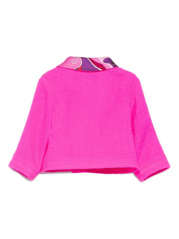 The Best Shops EMILIO PUCCI: カジュアルジャケット - カジュアルジャケット - マルチカラー