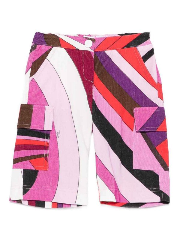 EMILIO PUCCI: Casual Hosen - Casual Hose - Bunt