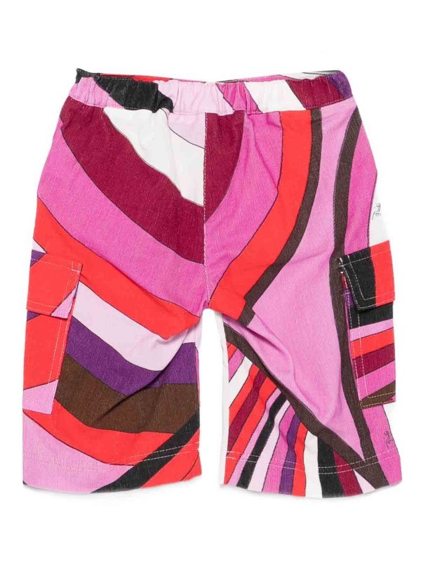 The Best Shops EMILIO PUCCI: Casual Hosen - Casual Hose - Bunt