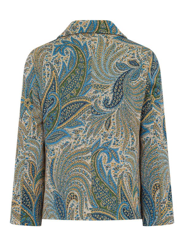 ETRO: Casualjacken online - Casualjacke - Blau