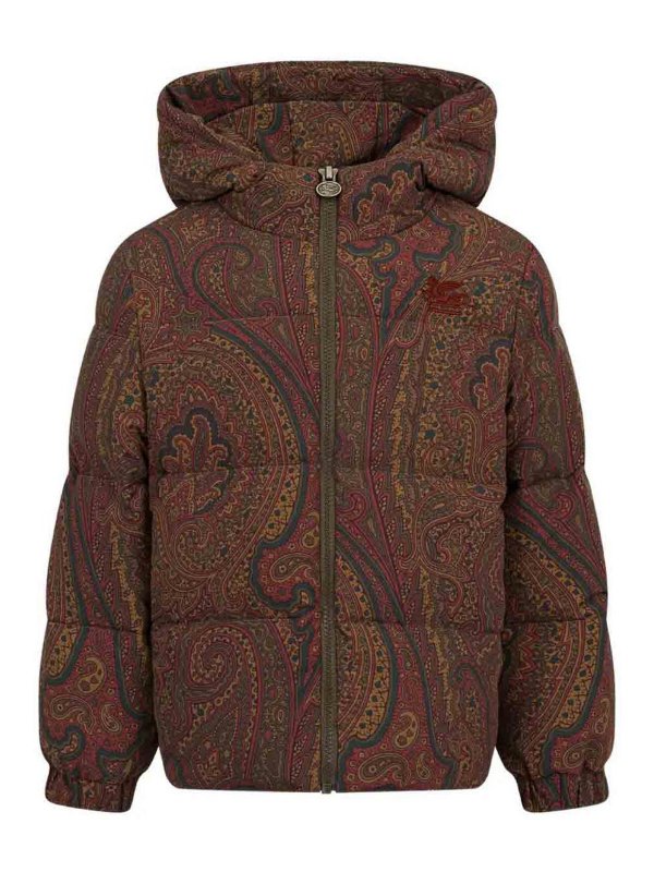 ETRO: Vestes casuals - Veste Casual - Marron