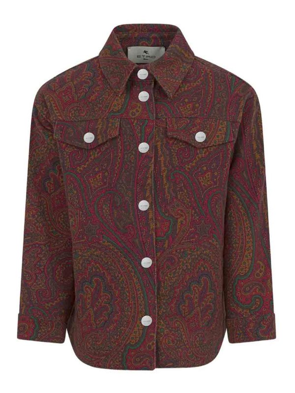 ETRO: Hemden - Hemd - Braun