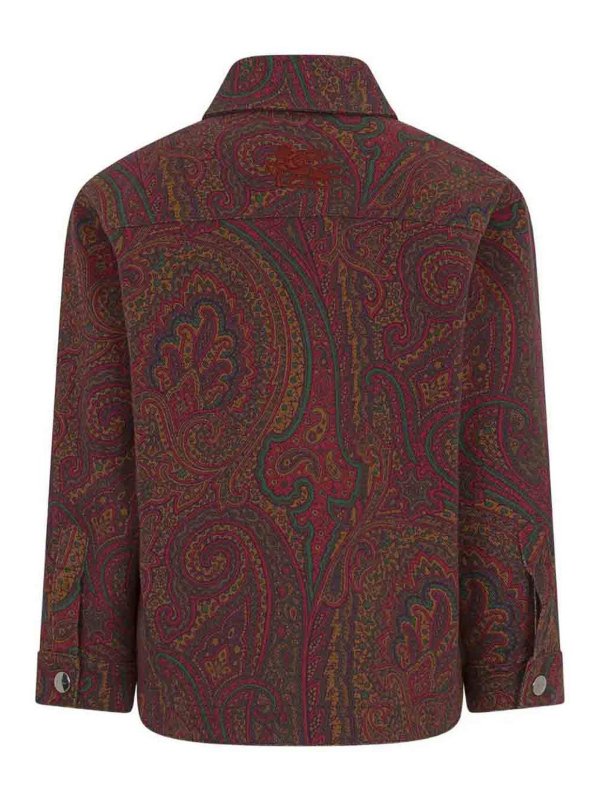 ETRO: Hemden online - Hemd - Braun