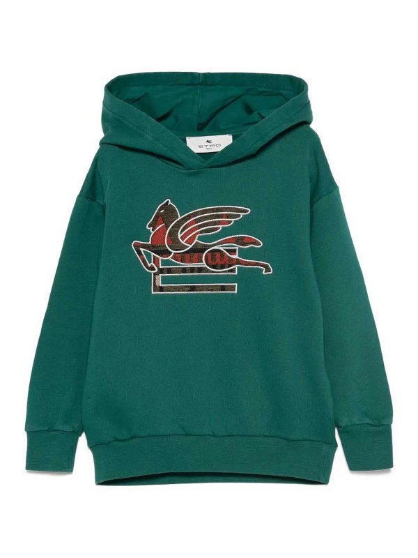 ETRO: Sweatshirts & Sweaters - Hooded Sweatshirt