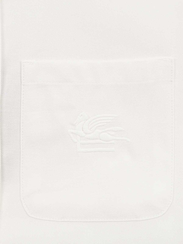 The Best Shops ETRO: Chemises - Chemise - Crème