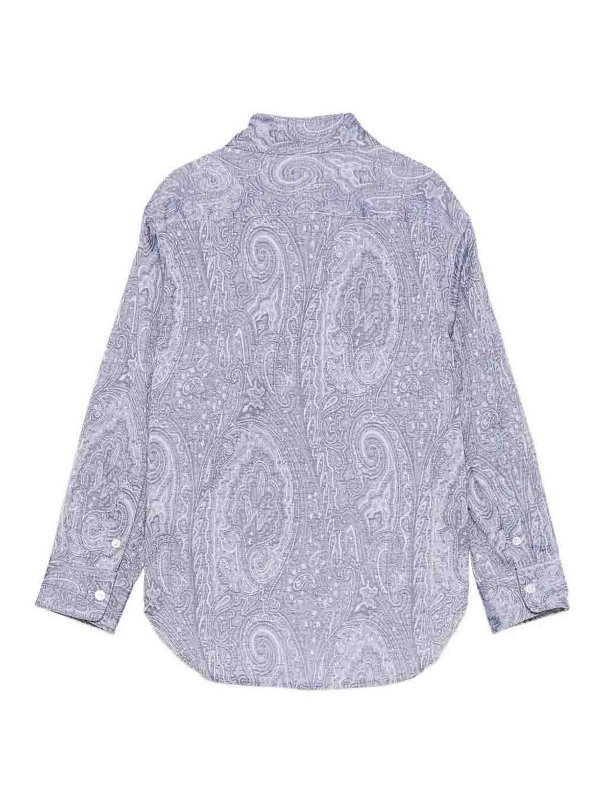 ETRO: Chemises online - Chemise - Bleu