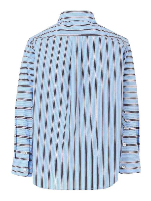 ETRO: shirts online - Striped Shirt