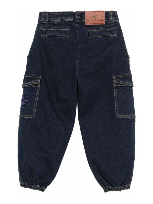 ETRO: Straight Leg Jeans online - Straight Leg Jeans - Blau
