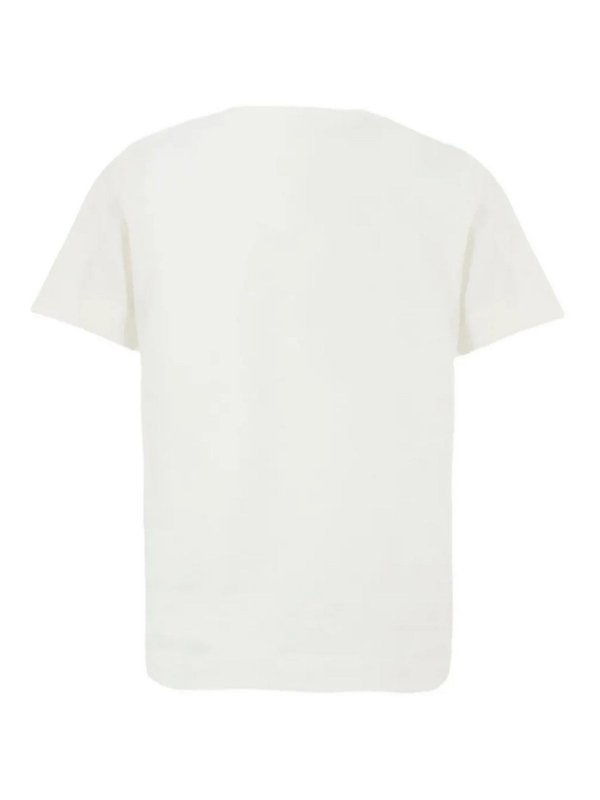 ETRO: T-shirts online - T-Shirt - Creme