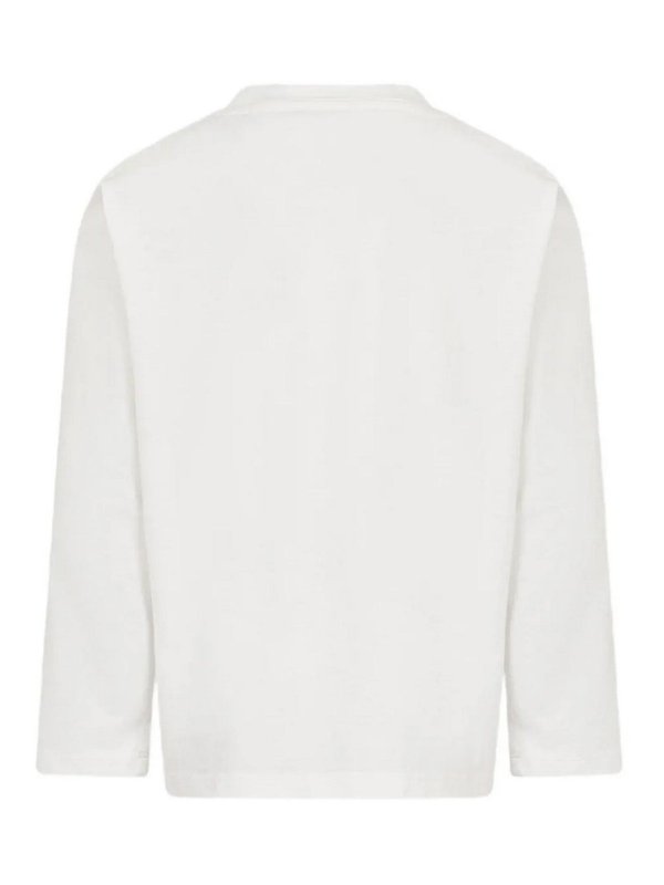 ETRO: T-shirts online - T-Shirt - Crème