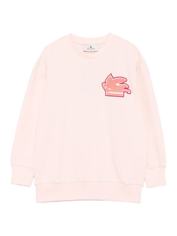 ETRO: Sweatshirts & Pulls - Sweat-Shirts - Couleur Chair