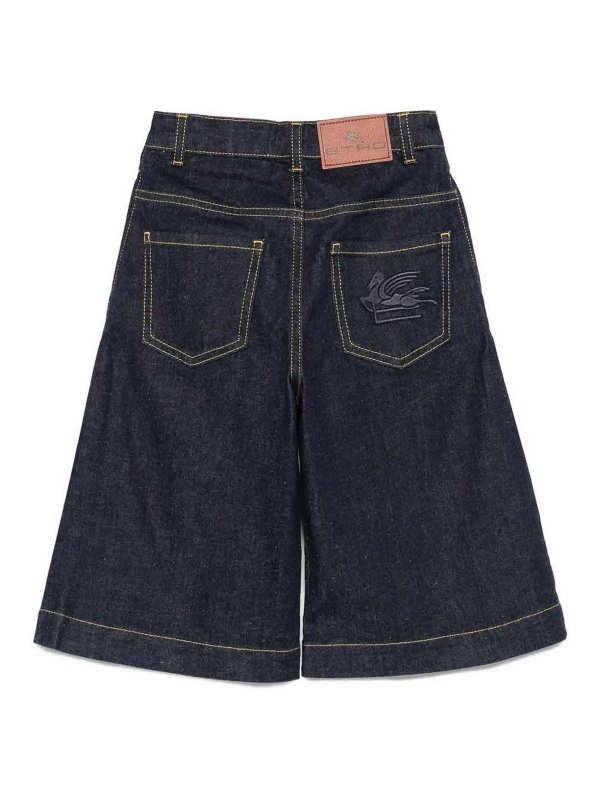 ETRO: Straight Leg Jeans online - Straight Leg Jeans - Blau