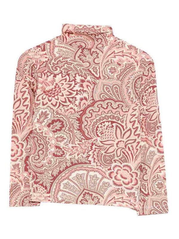ETRO: Turtlenecks & Polo necks online - Cute Wolf With Logo