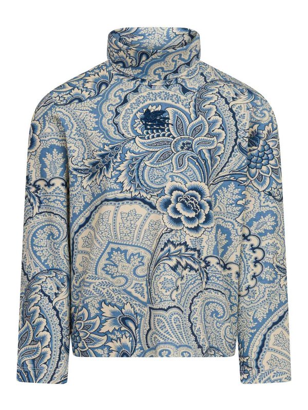 ETRO: Turtlenecks & Polo necks - Cute Wolf With Logo