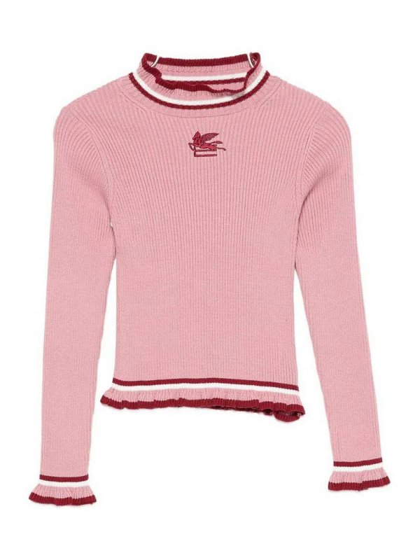 ETRO: クルーネック - クルーネック - ヌードカラー