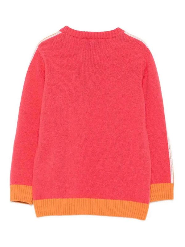 ETRO: Strickpullover mit Rundhalsausschnitt online - Rundhalspullover - Nude