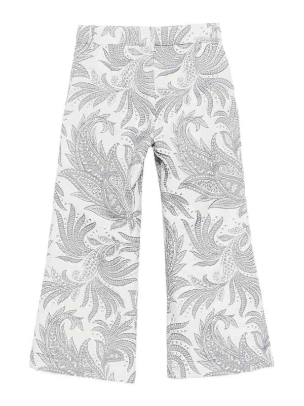 ETRO: Casual Hosen online - Casual Hose - Creme