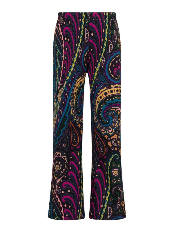 ETRO: casual trousers - Printed Trousers