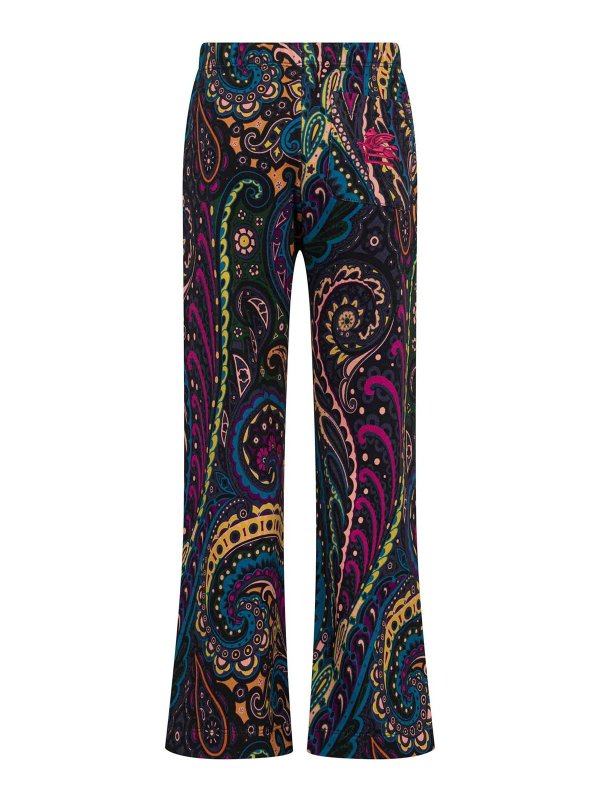 ETRO: casual trousers online - Printed Trousers