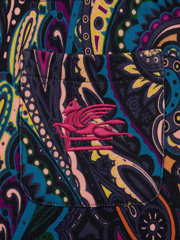 The Best Shops ETRO: casual trousers - Printed Trousers