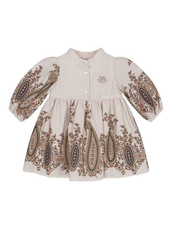 ETRO: knee length dresses - Dress With Print