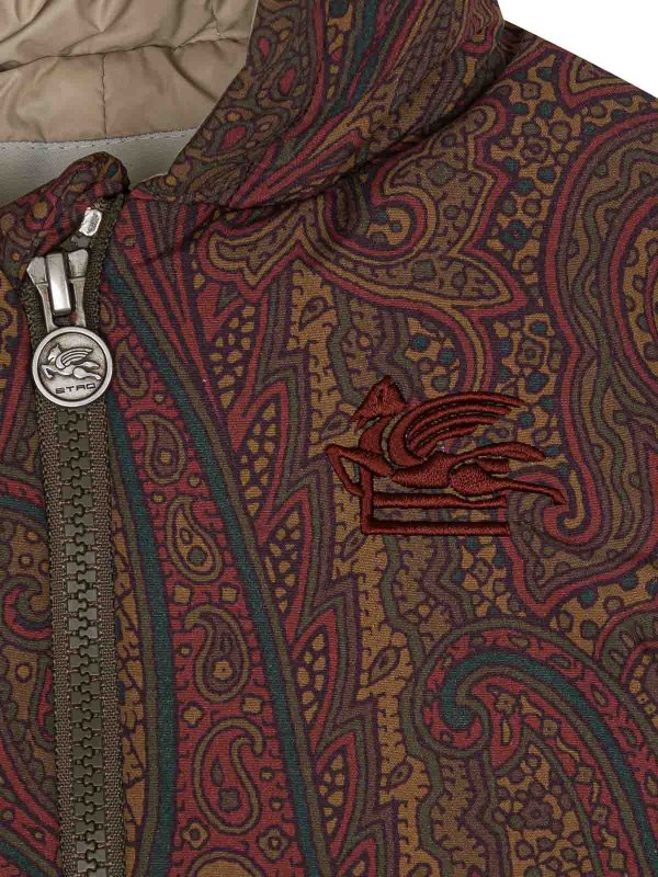 ETRO: パーカー online - パーカー - ブラウン