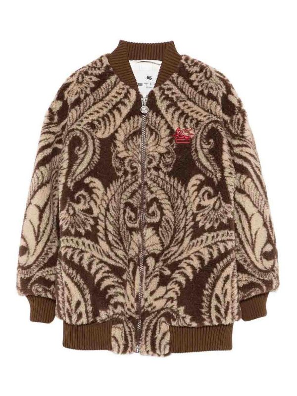ETRO: Bombers - Bomber - Marron