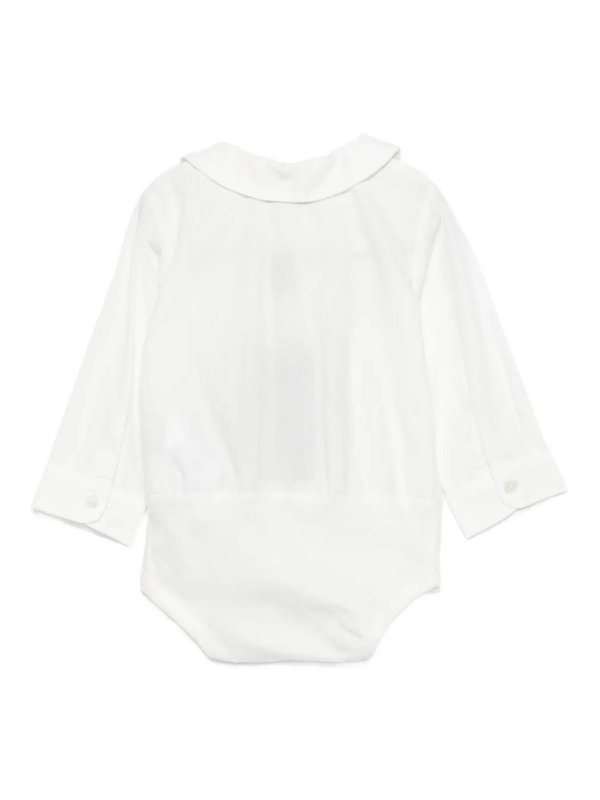 ETRO: Top e canotte online - Body Con Colletto Alla Peter Pan